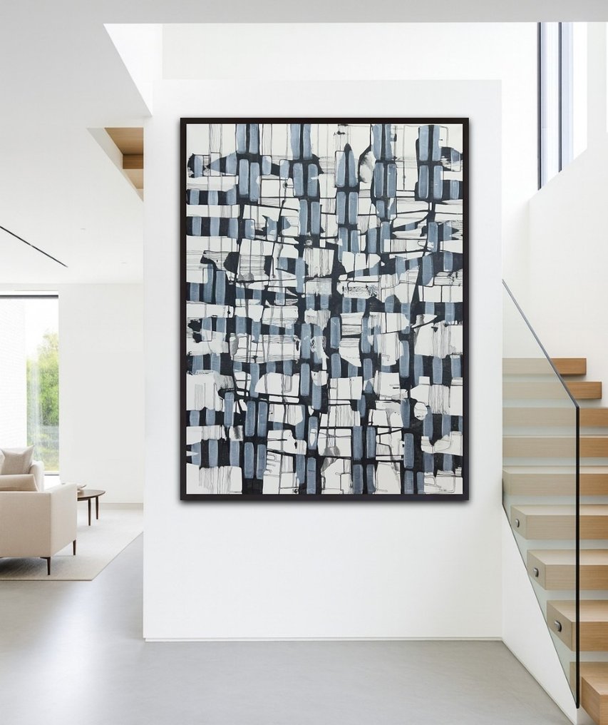 Natia Antadze - Abstrakte  Komposition - XXL #2.1