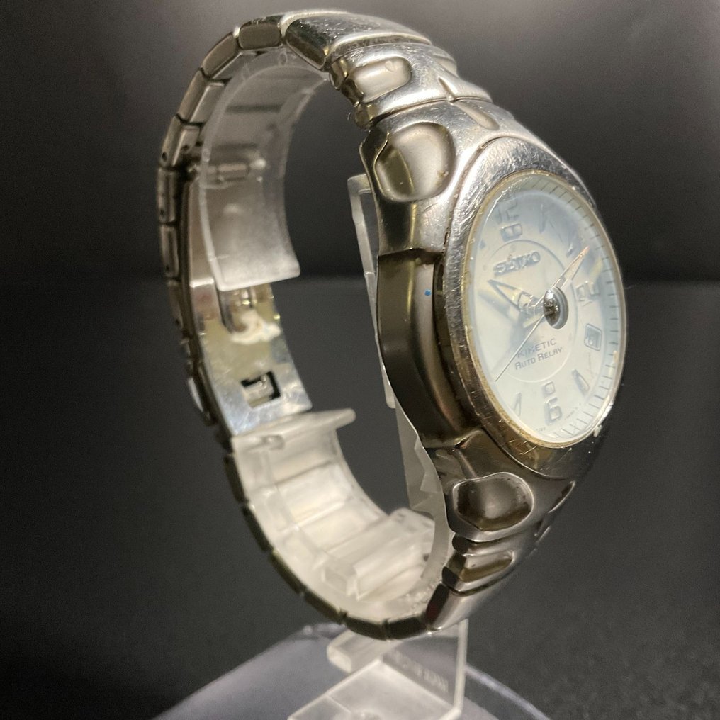 Seiko - Kinetic Auto Relay - 没有保留价 - B25110932 - 女士 - 2000 #3.2