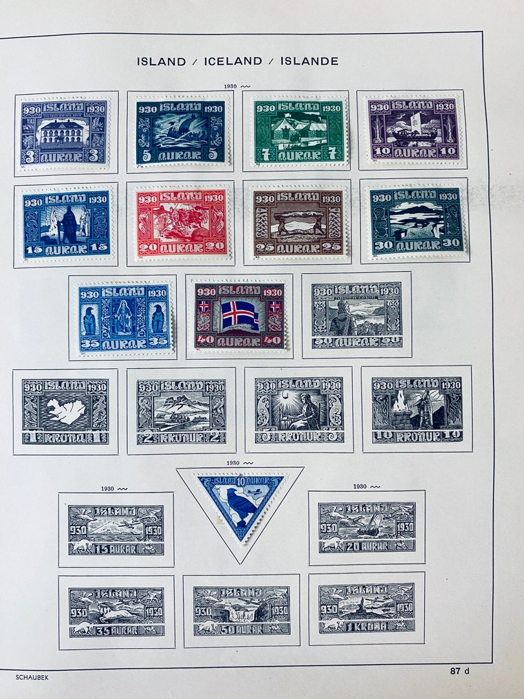 Mondo  - Collezione Danimarca + Islanda su Albumbladen #4.3