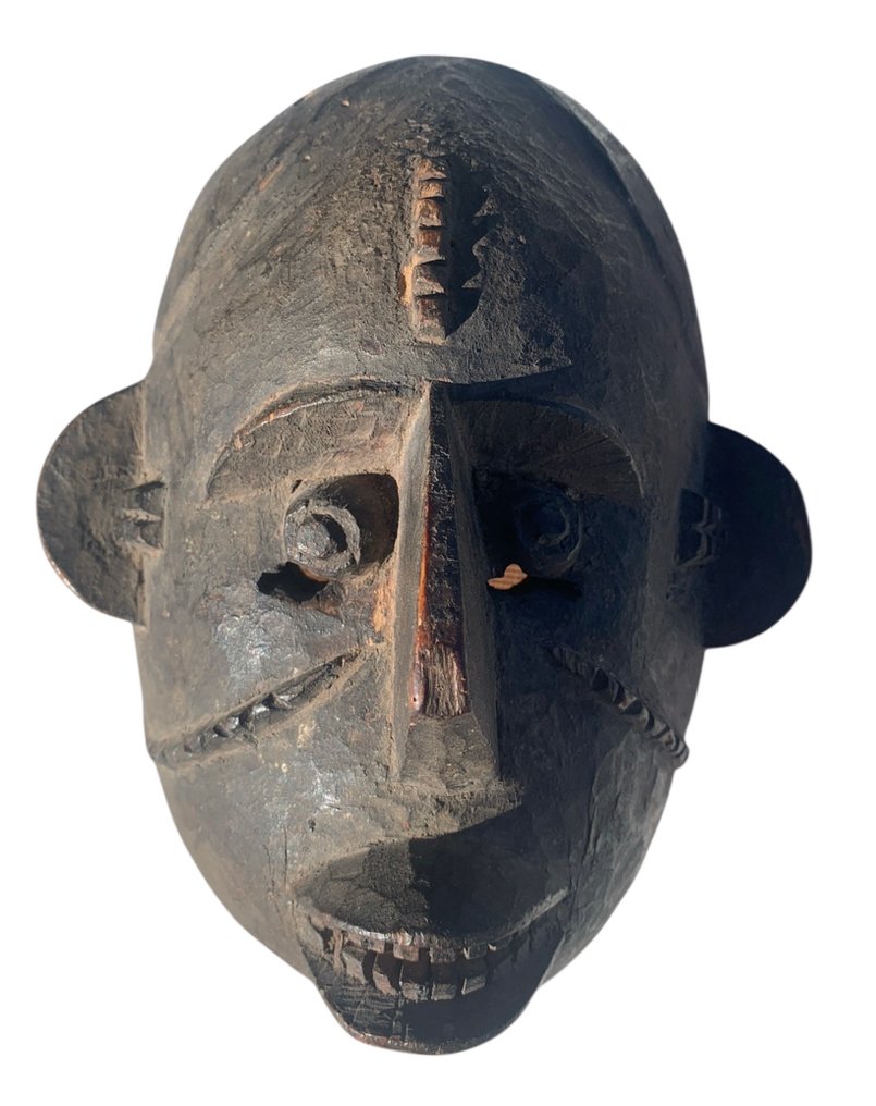 Ancien masque Igbo (ou Idoma) - Nigeria #1.0
