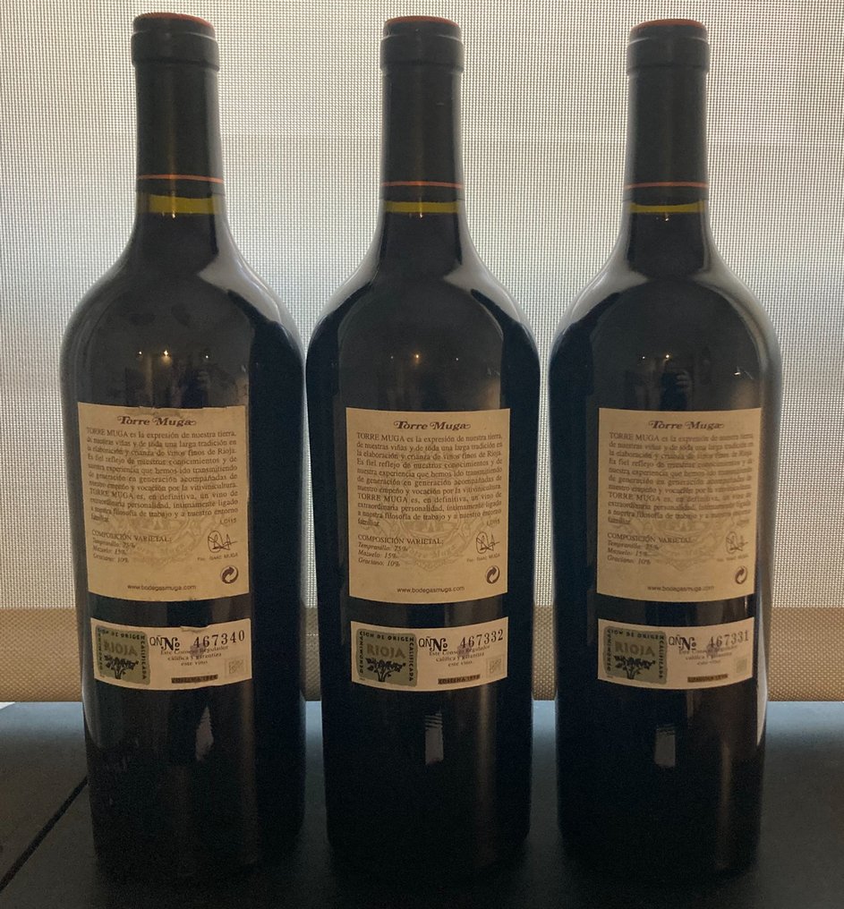 1998 Bodegas Muga, Torre Muga - Rioja - 3 Bottles (0.75L) #2.1