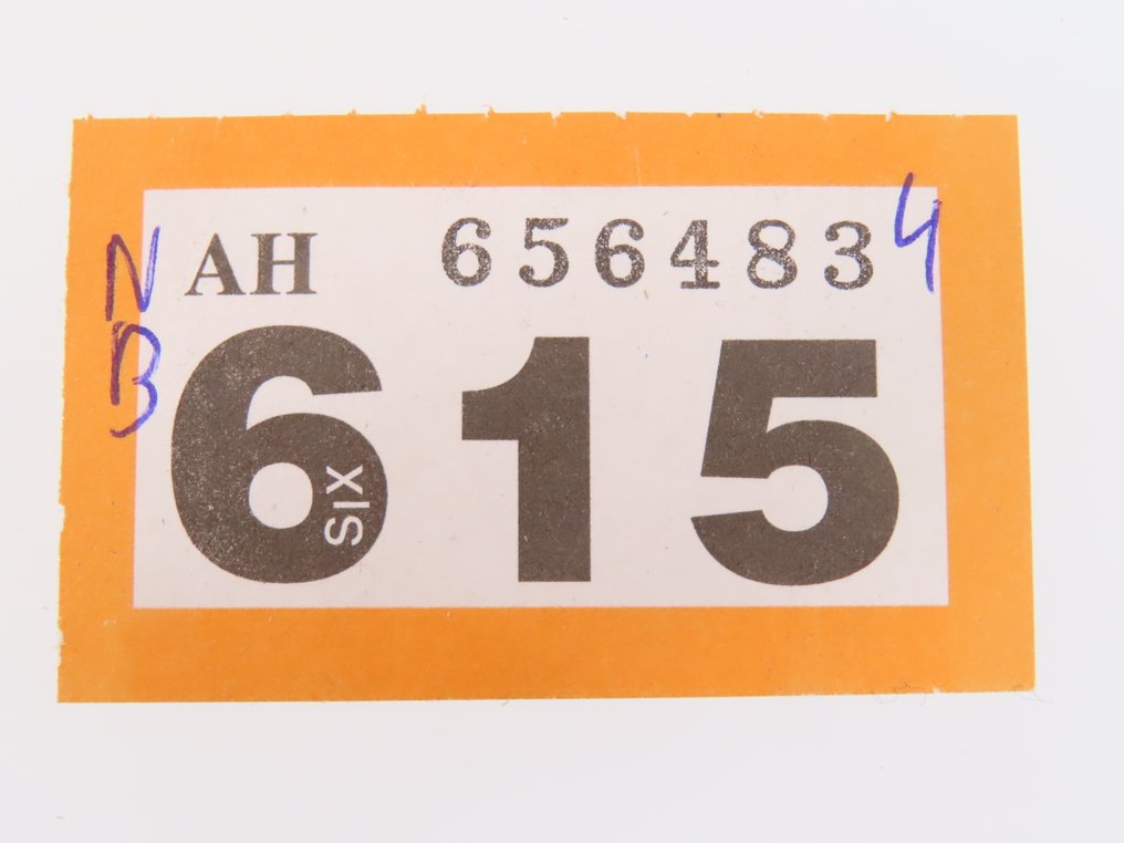 Roco H0 - 43670 - Ηλεκτροκίνητη ατμομηχανή (1) - HLE 20 - NMBS #4.3