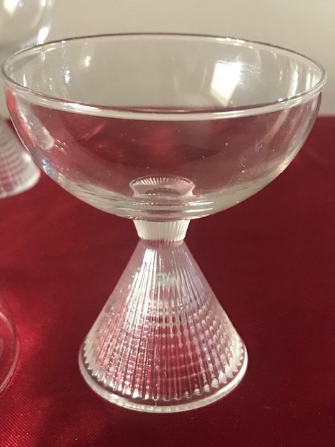 Iittala - Tapio Wirkkala, Briljant cocktaillasi, 10 cl - Dinner set (9) - Glass #2.1