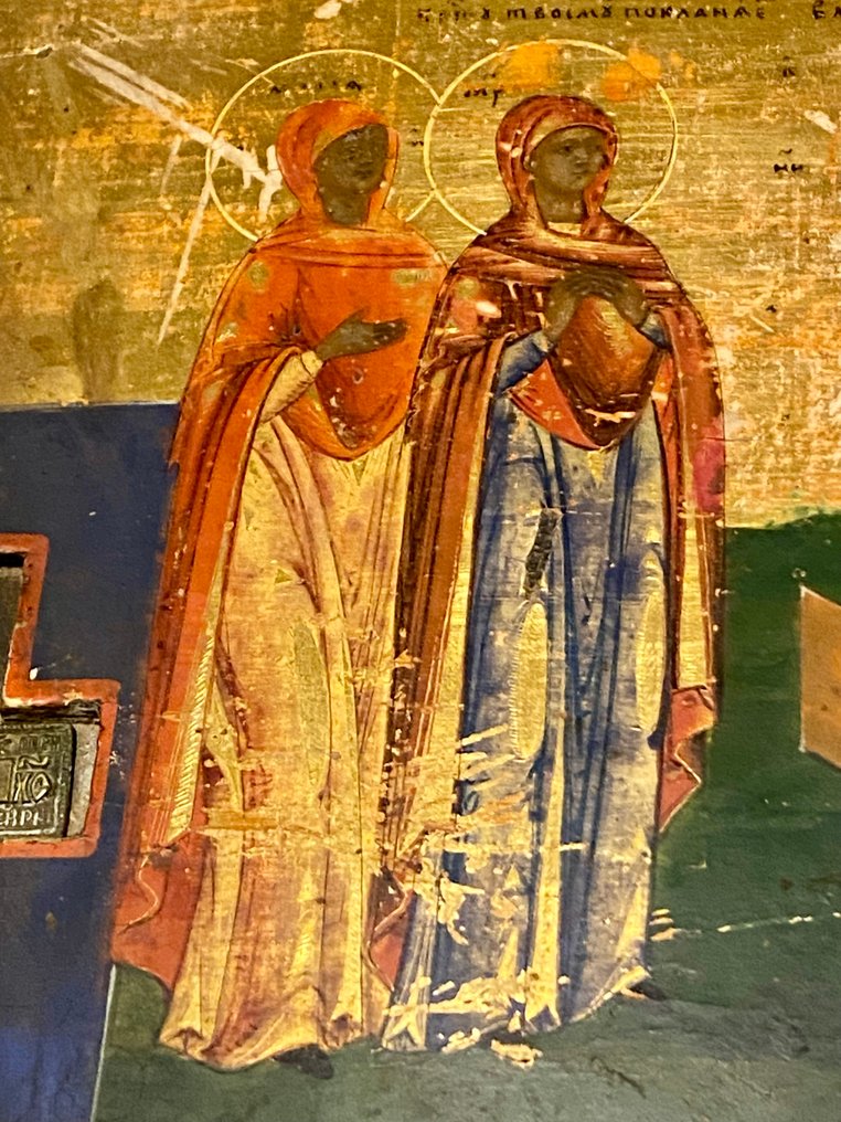 Icon - Crucifixion of Christ - Wood, Bronze #4.3