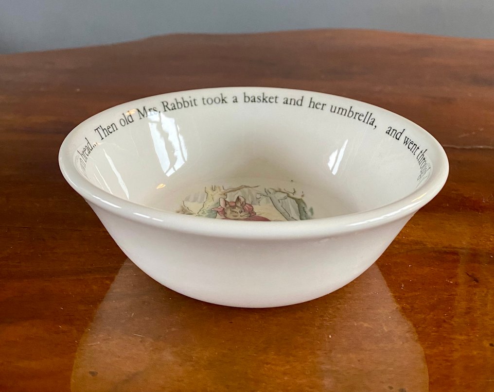 Wedgwood - Beatrix Potter - Σερβίτσιο καφέ και τσαγιού (5) - Πορσελάνη #2.1