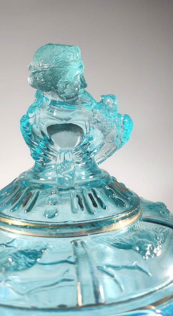 盒 - 华丽的art deco糖果盒 - 玻璃 #1.0