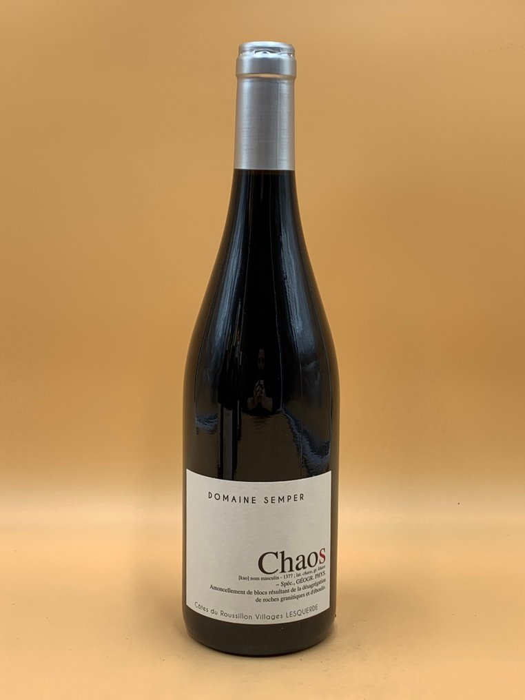 2022 Domaine Semper "Chaos" - 鲁西永村庄丘陵 - 6 瓶 (0.75L) #4.3