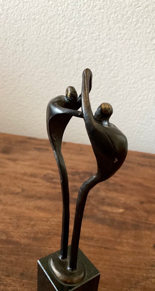 Statuette - Samen - Verbronsd #4.3
