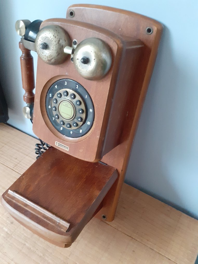 Edison - Telefono analogico - Legno, Metallo - Stile 1930 #2.1