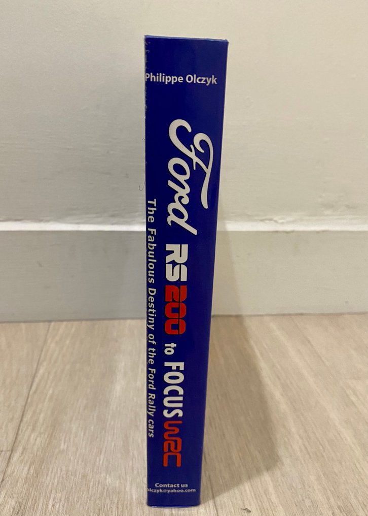 Philippe OLCZYK - Ford RS200 to FOCUS WRC - 2010 #2.1