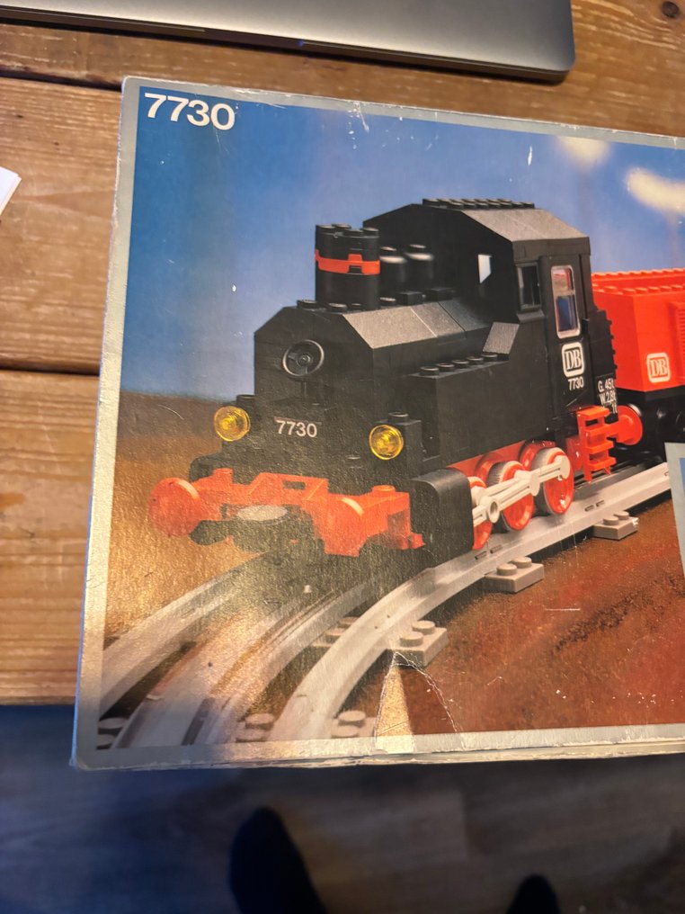 Lego Set - 7730 - Train - Elektrische goederentrein 7730 #2.1