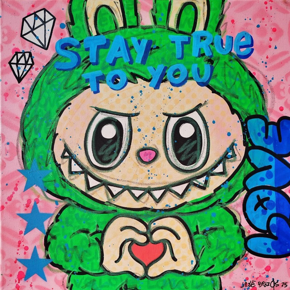 JOSE DE PAZOS - Labubu - Stay true to you #2.1