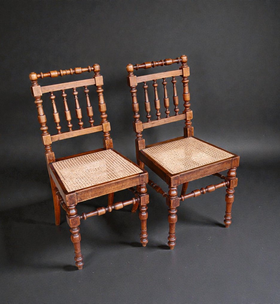 Scaun (2) - Nuc - Luigi XIII Franța 19° #2.1