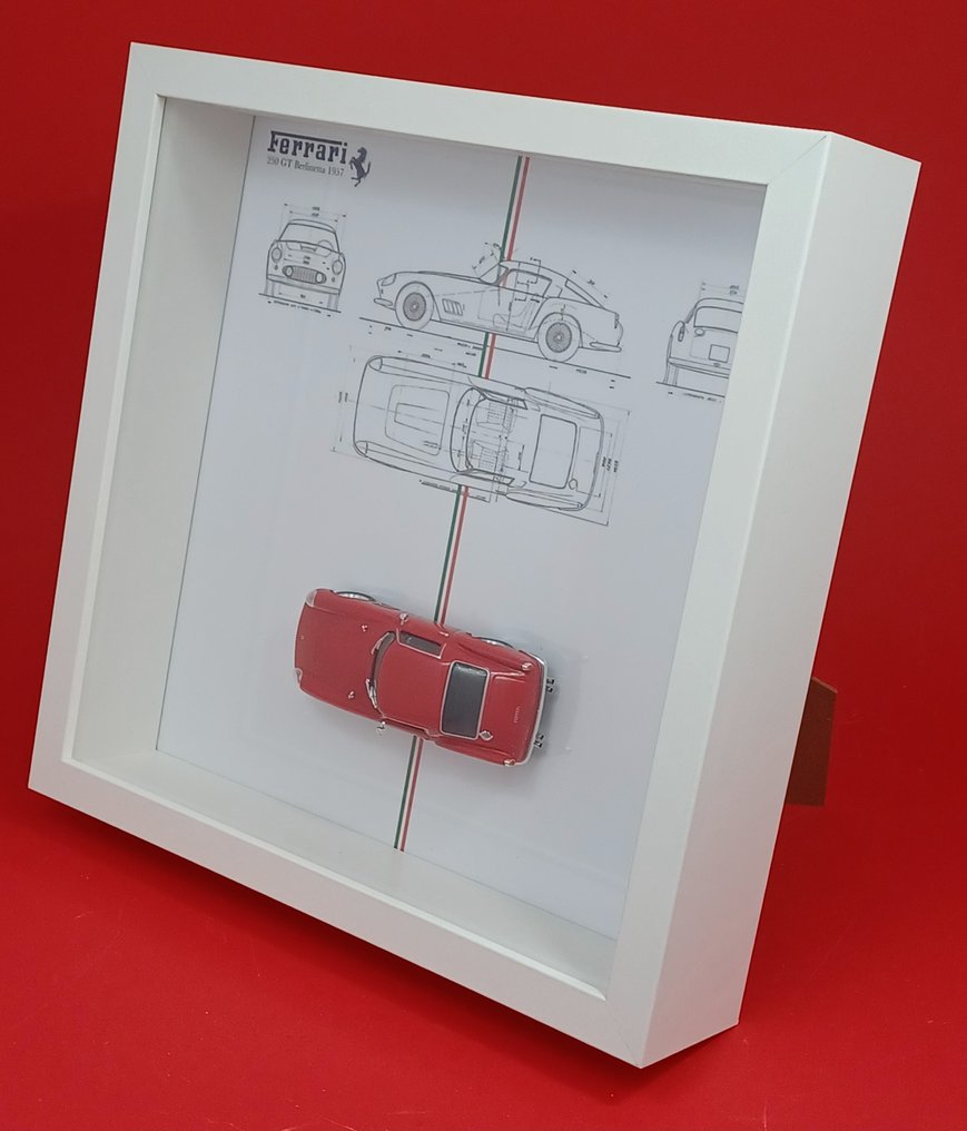 Artwork - Ferrari - Berlinetta 250 GT 1957 #2.1