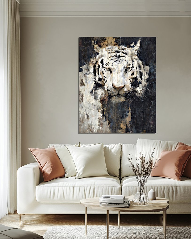 Wysocky John - The White Tiger - XL #1.0