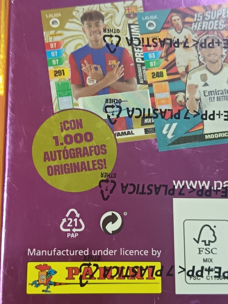 2023/24 Panini Adrenalyn XL Posibilidad Lamine Yamal RC Auto 限量版, Includes original packaging - 1 Box - 全新 (M) #4.3