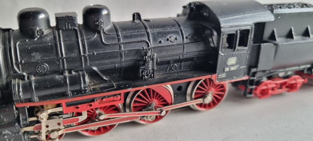 Märklin H0 - 3099 - Gőzmozdony tartozékkal (1) - BR 38 - DB #3.2