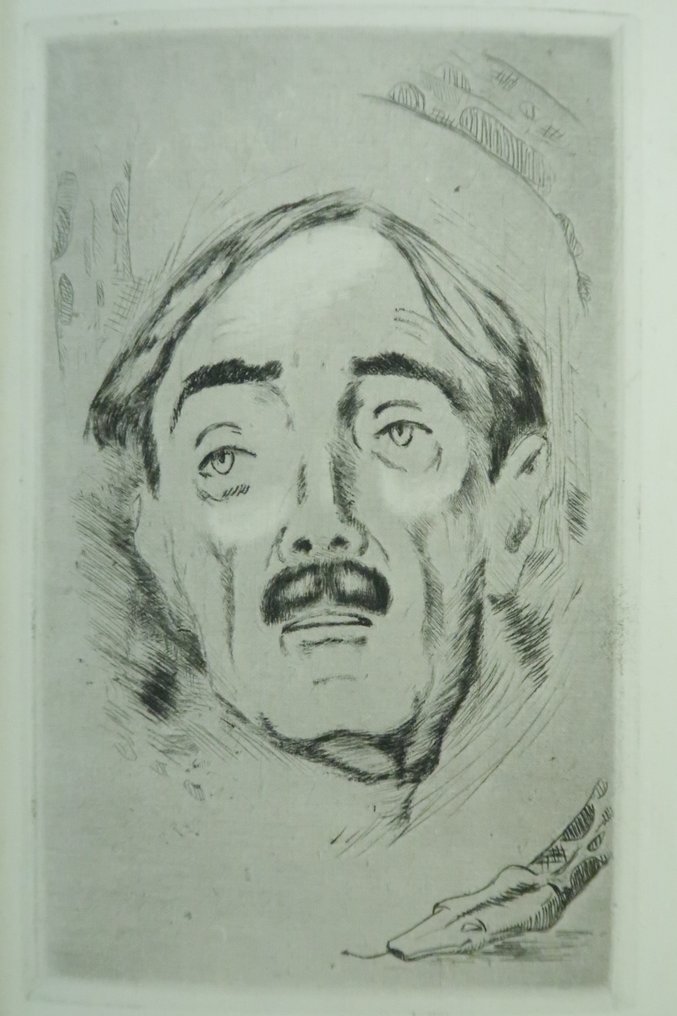 Frédéric Lefèvre - Entretiens avec Paul Valéry [ex. de tête n°3/70 sur Vélin Violettes de Parme ; reliure de - 1926 #1.0