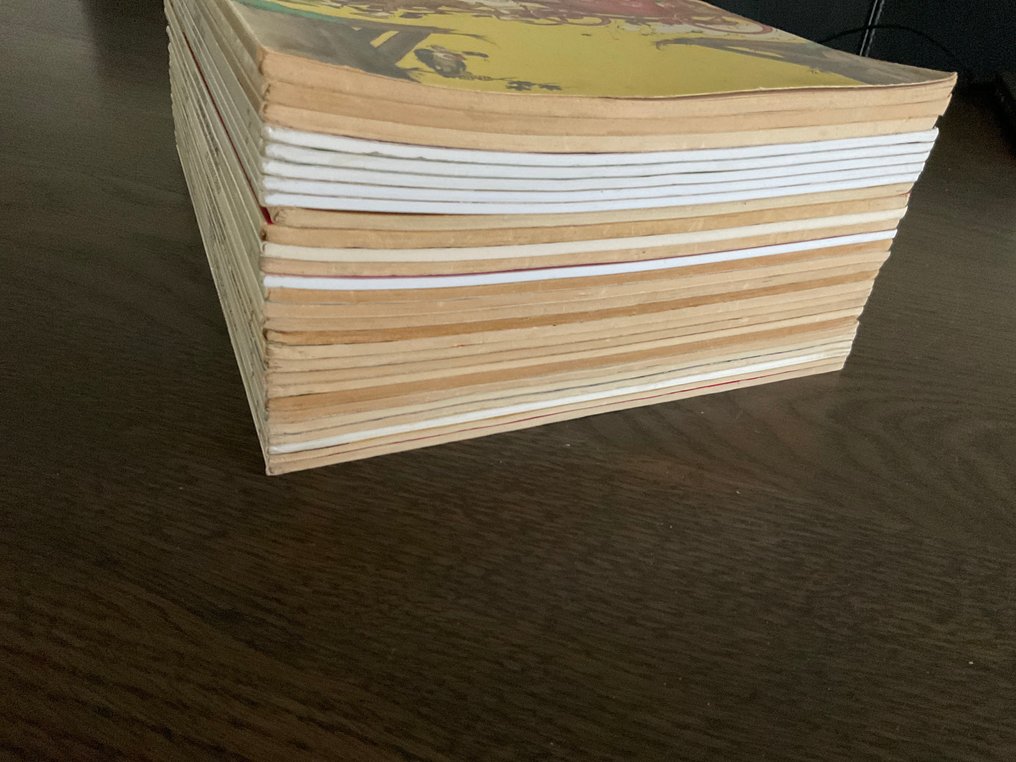 Lucky Luke in de range 1 t/m 29 - Dargaud/Oberon uitgaven - 28 Album - First edition/reprint #1.0