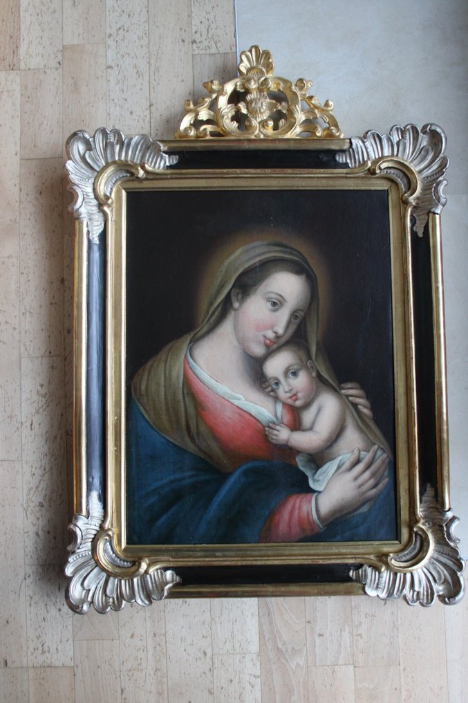 European school (XVIII) - Madonna mit Kind #2.1