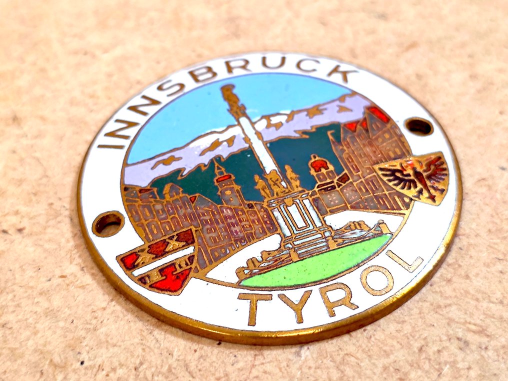 Badge - Innsbruck Tyrol #4.3
