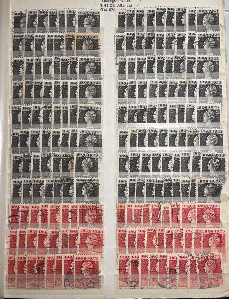 Olanda - O lot mare de timbrări în mare parte dinainte de 1940. #1.0