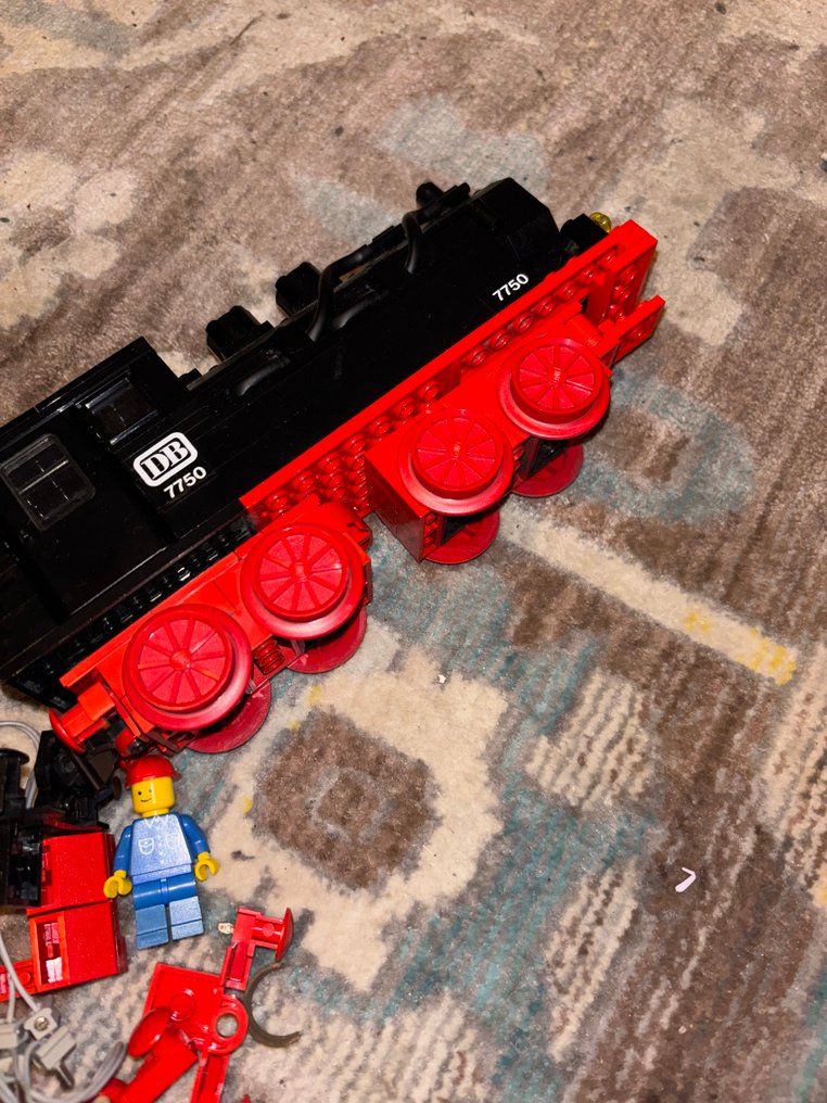 LEGO Set - 7750 - Train - Steam Engine #4.3