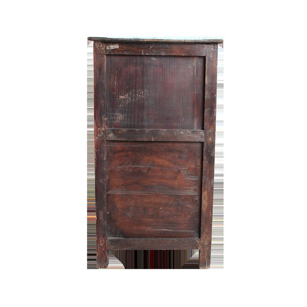 Ταβάνι θρησκευτικό ντουλάπι. - Softwood - Νεπάλ - 19ος αιώνας #3.2