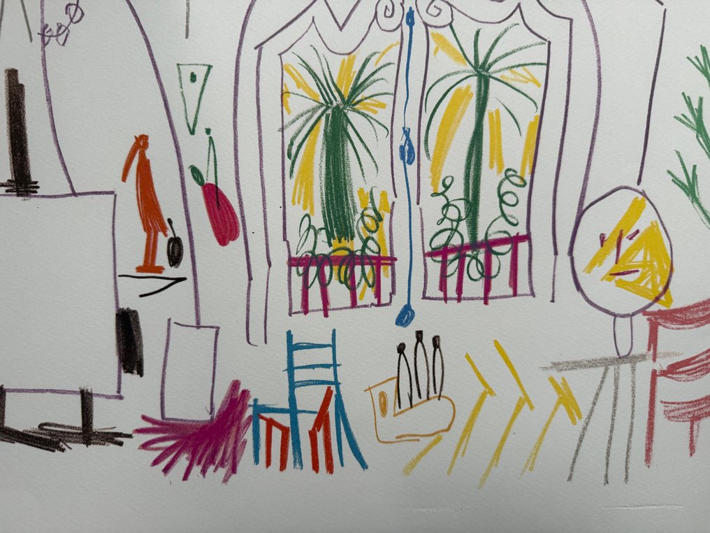 Pablo Picasso (1881-1973) - Californie - 34 #3.2