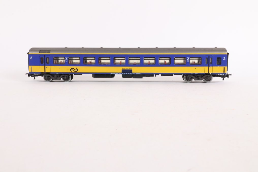 Märklin H0 - 4164/4165 - Modellvonatszemélyszállító (4) - ICR kocsik 1. és 2. osztály - NS #3.2