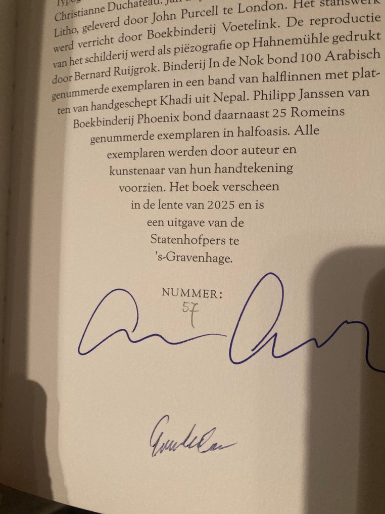 Arnon Grunberg - Het aanwezige been - 2025 #4.3