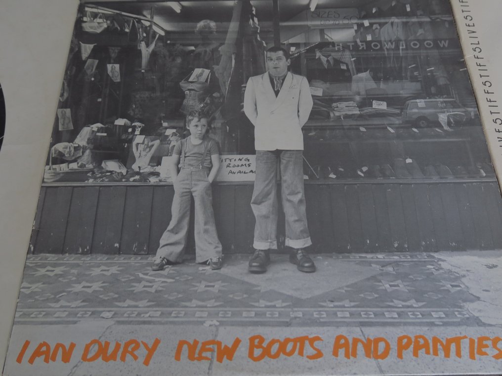 Various Artists/Bands in New Wave - Nice lot with 6 records of Top New Wave Bands: Ian Dury en Stiff artists - Titoli vari - Disco in vinile singolo - 1977 #1.0