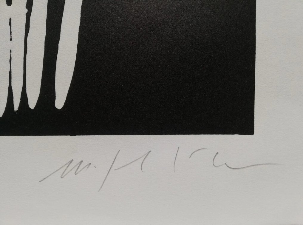 Mimmo Paladino (1948) - Senza Titolo #3.2