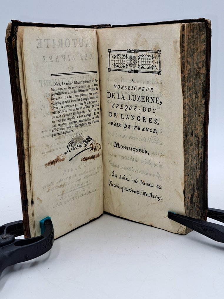 L'Autorité Des Livres du Nouveau Testament contre les incrédules - 1775 #3.2