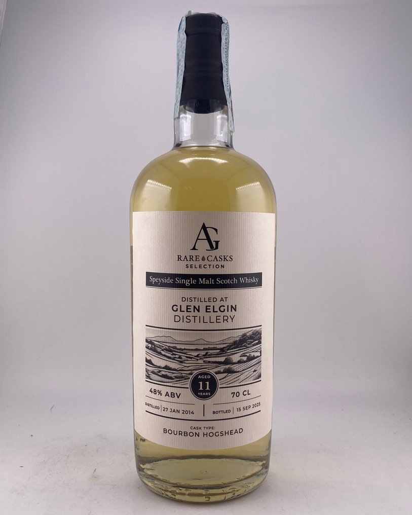 Glen Elgin 2014 11 years old Bourbon Hogshead - A&G Rare Cask Selection - b. 2025 - 70cl #1.0
