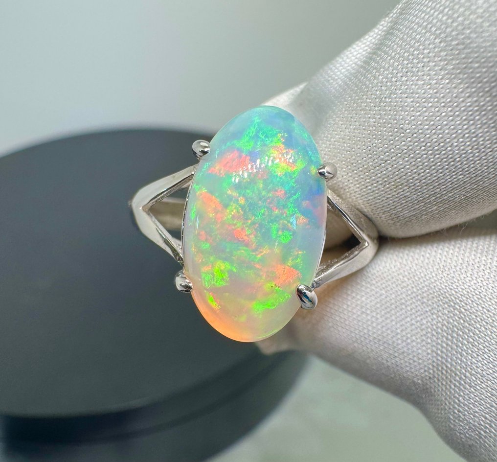 蛋白石 珠宝- 3.18 g - (1) #1.0