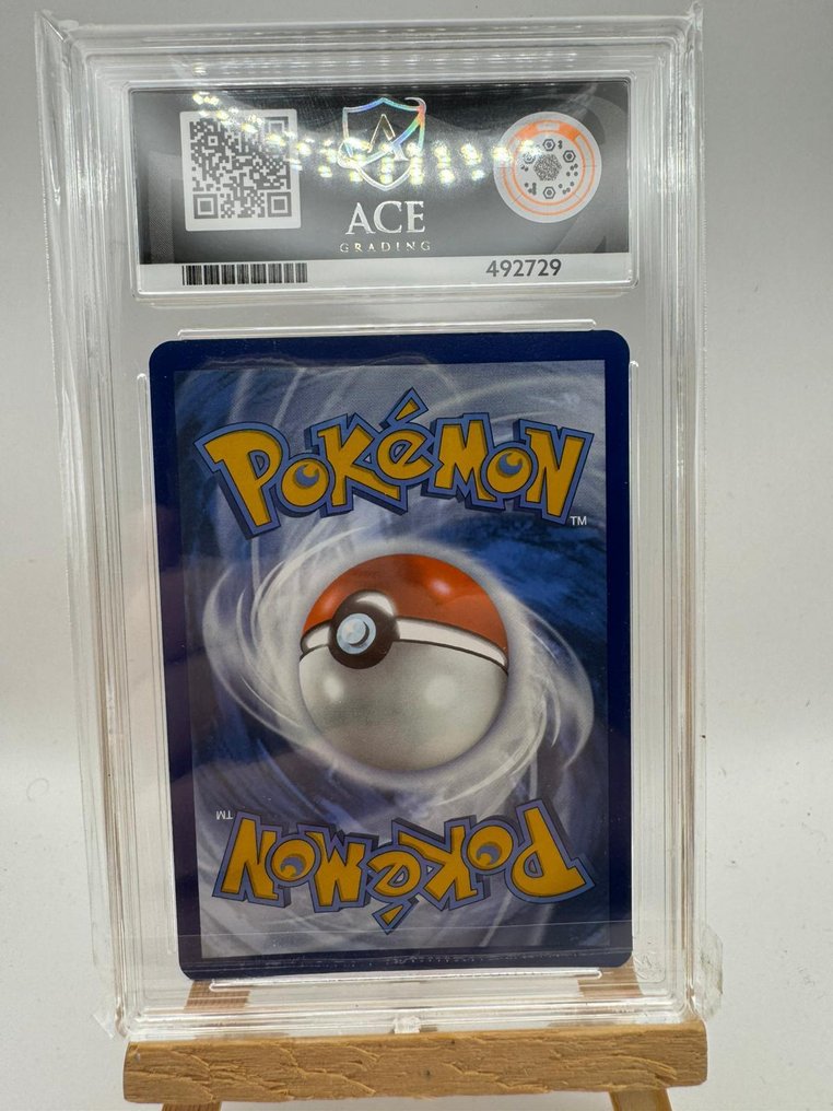 Pokémon - 1 Graded card - Magneton #159 促销卡, 压膜, 完整艺术 - ACE 9 - Various sets #1.0