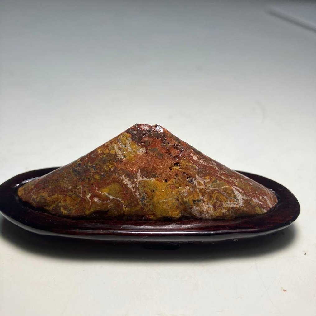 石头 - 富士山形的Yojuro石 - NA  (没有保留价) #2.1