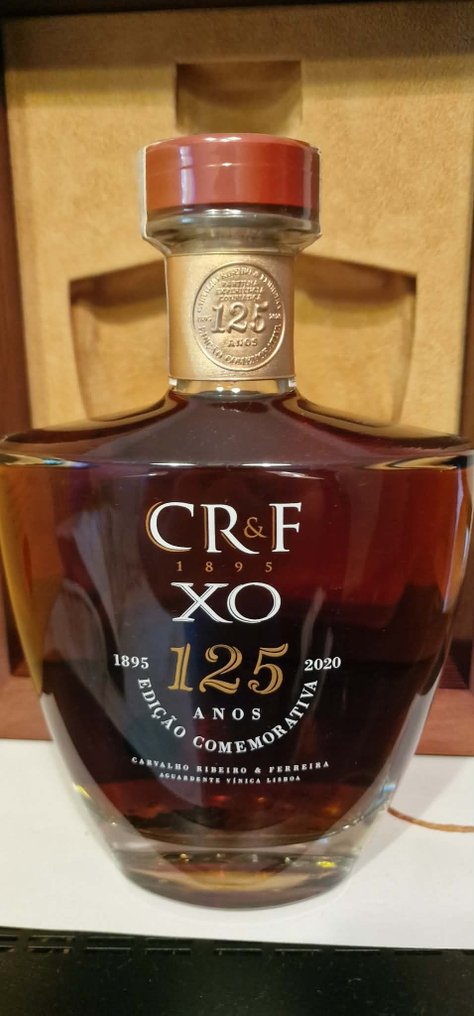 Carvalho Ribeiro & Ferreira - XO Reserva 125th Anniversary - b. 2020s - 70cl #4.3