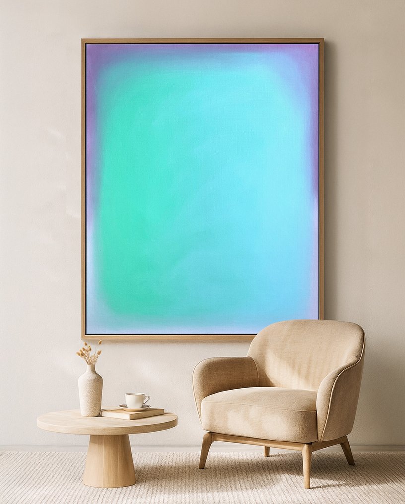 Sven Pels - "Low Glow" - Abstract Modern Art #1.0