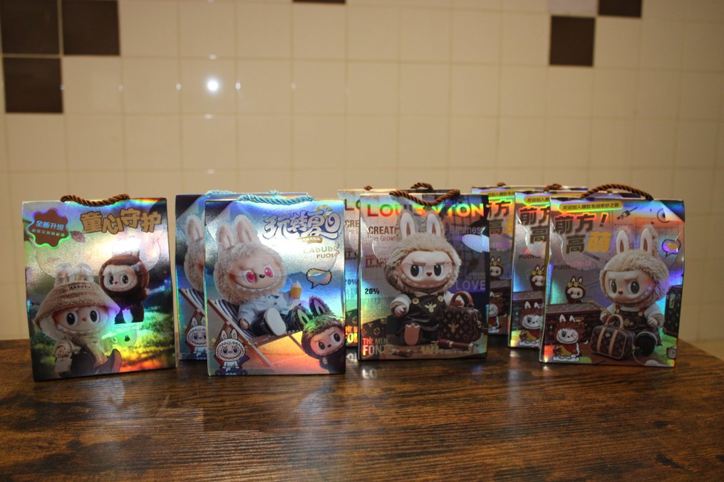 Labubu - Toy Accessoires Labubu - 2020+ - China #2.1