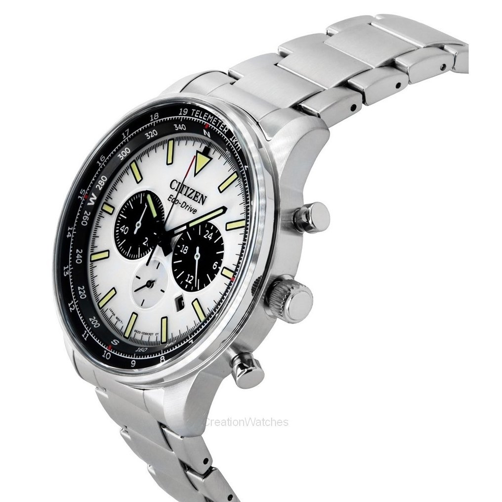 Citizen - Aviator Crono Eco Drive - Zonder minimumprijs - CA4500911A - Heren - 2025 #1.0
