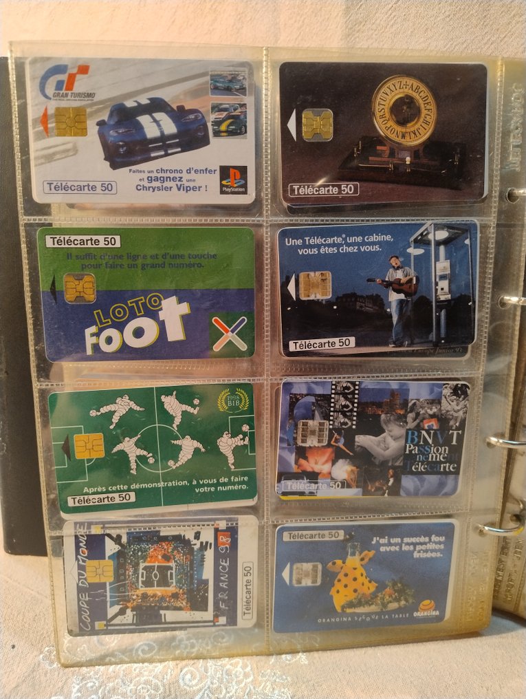 电话卡收藏系列 - Télécartes - France Telecom #1.0