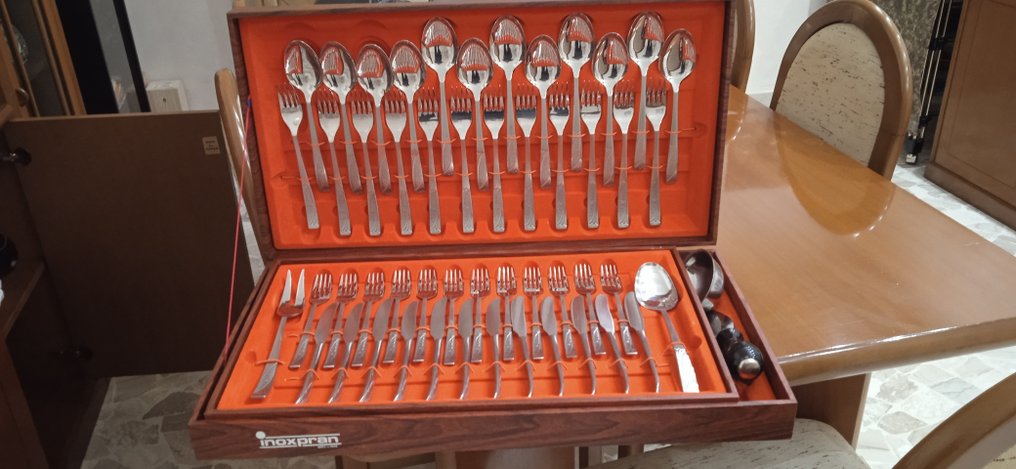 Inoxpran - Evőeszközkészlet (75) - Acél #1.0