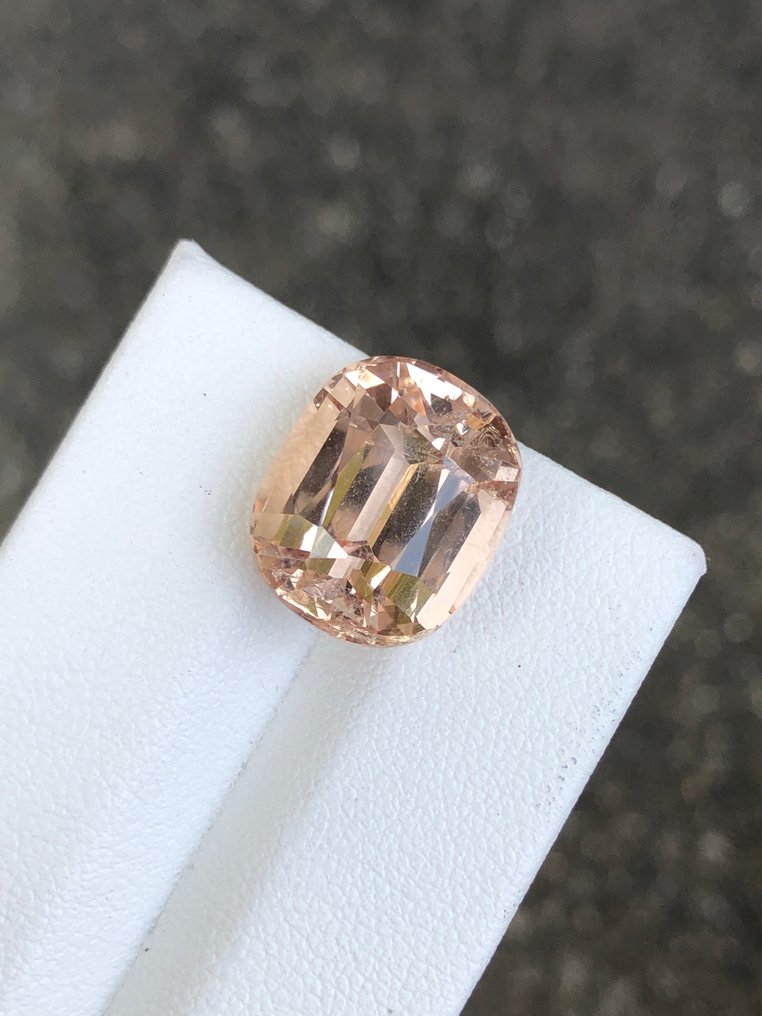 1 pcs  橙色, 黄色 黄宝石  - 13.01 ct - 国际有色宝石协会（ICA GemLab） #1.0