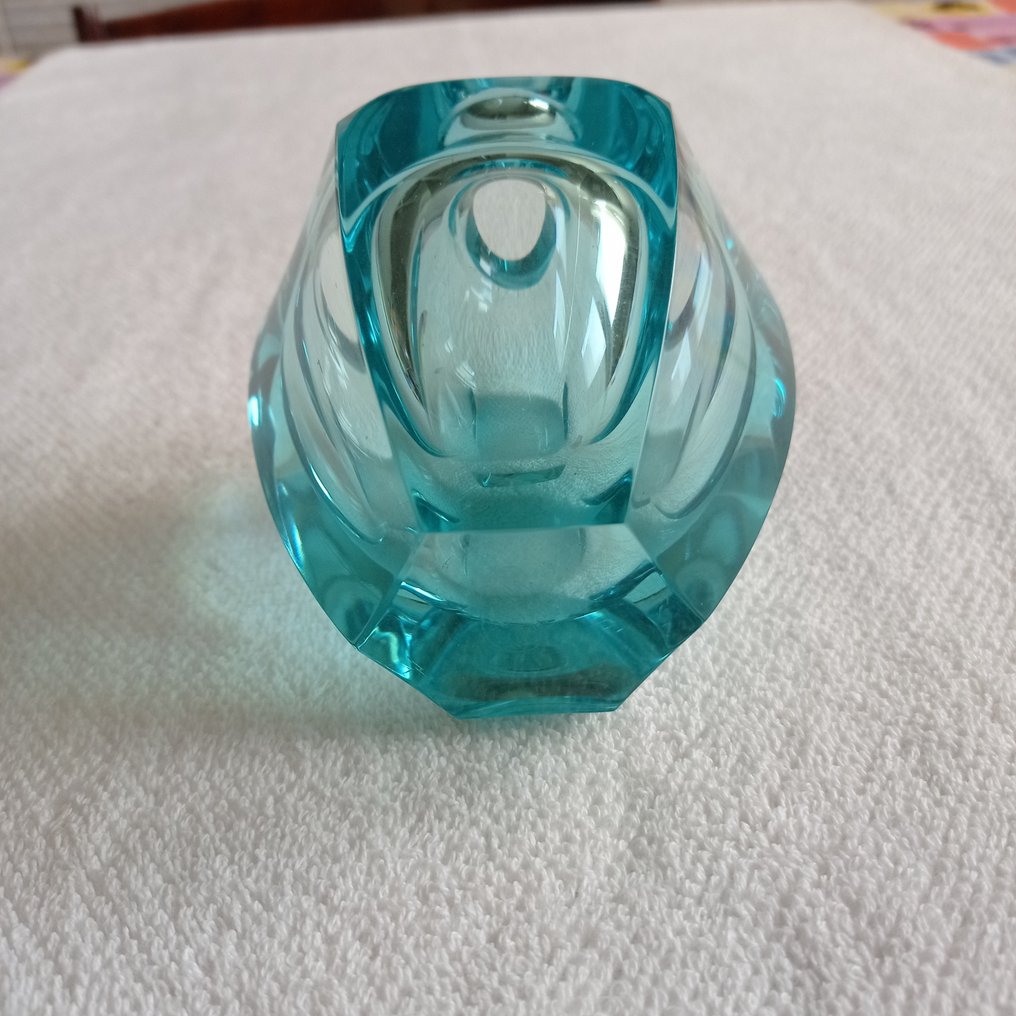 Moser & Söhne - Βάζο  - Κρύσταλλο - Κρυστάλλινο βάζο Moser #3.2