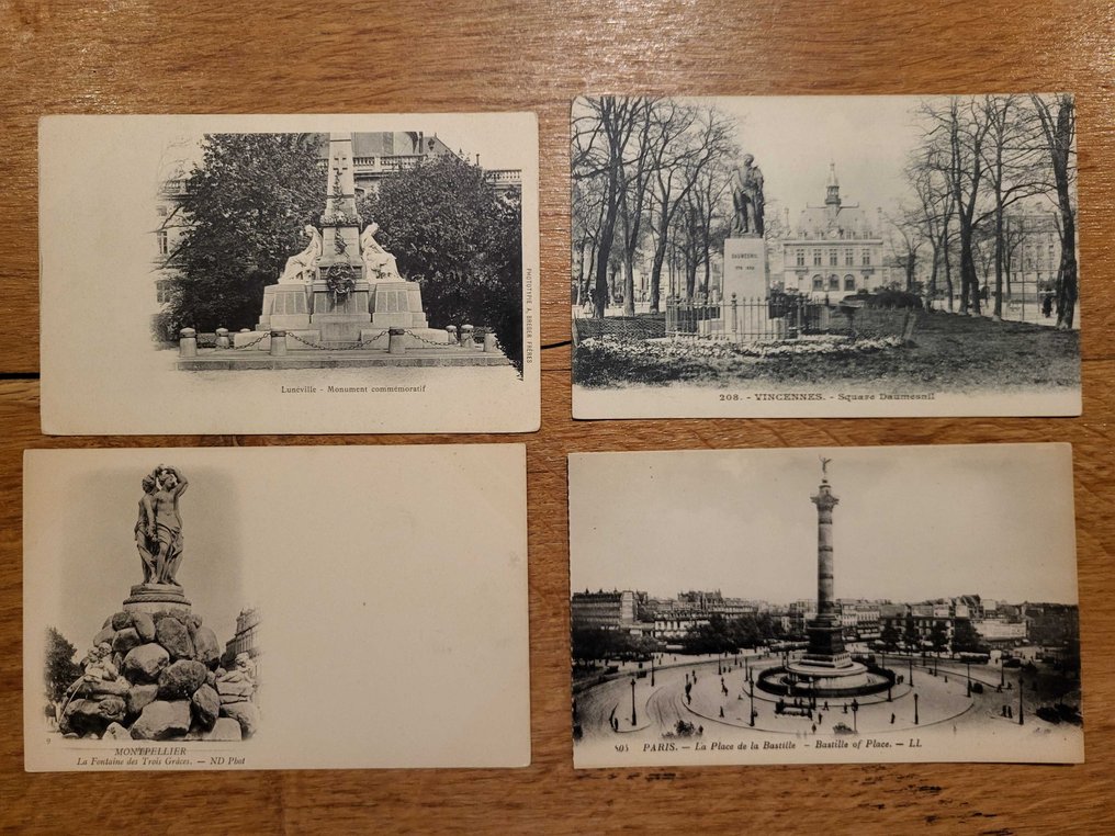 Γαλλία - Μνημεία - Καρτ-ποστάλ (233) - 1903-1950 #3.2