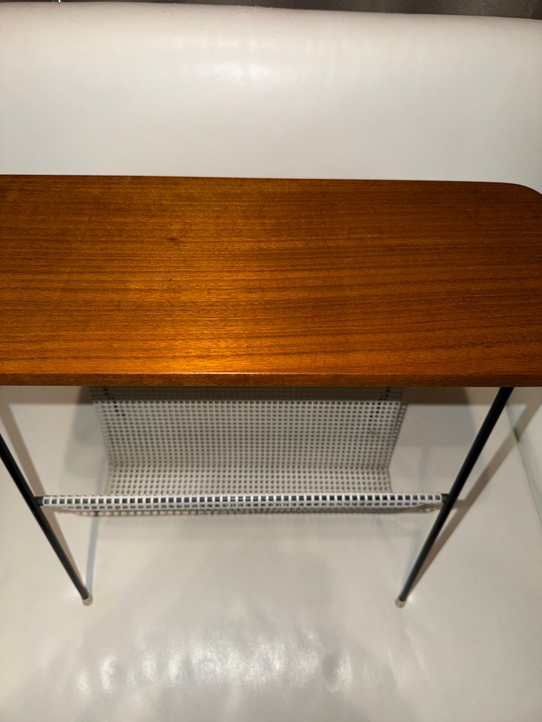 Tomado - Bladstativ - Teaktræ, Jern - Tomado #1.0