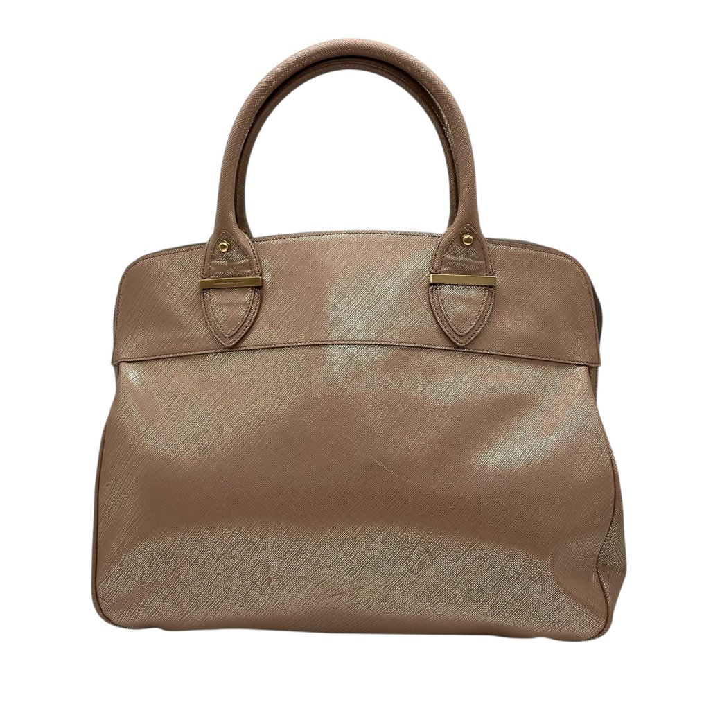 Salvatore Ferragamo - Ferragamo Leather 2-Way Handbag with Gancini Hardware - 手提包 #2.1