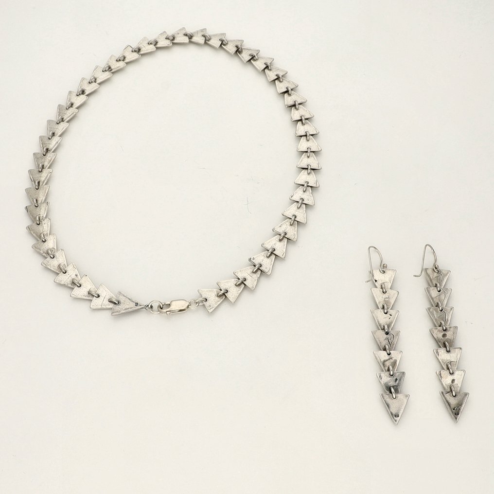 没有保留价 - 2件套珠宝 银 #4.3